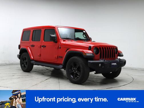 2023 Jeep Wrangler Unlimited Sahara Altitude