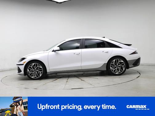 White 2025 Hyundai IONIQ 6 SEL