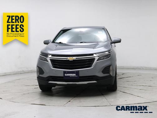 Gray 2023 Chevrolet Equinox LT
