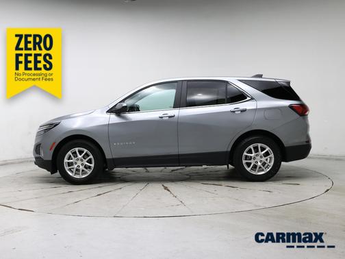 Gray 2023 Chevrolet Equinox LT