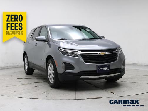 Gray 2023 Chevrolet Equinox LT