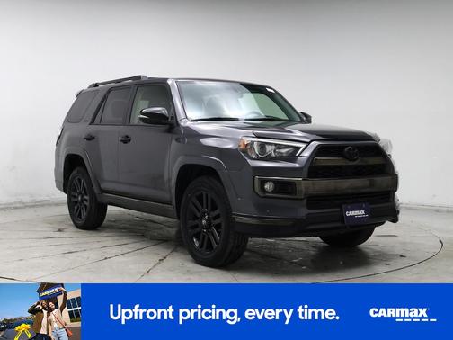 2019 Toyota 4Runner Limited Night Shade