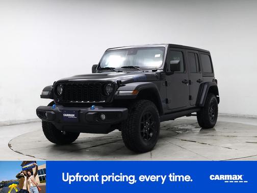 Gray 2024 Jeep Wrangler 4xe Willy's