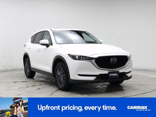 White 2019 Mazda CX-5 Touring
