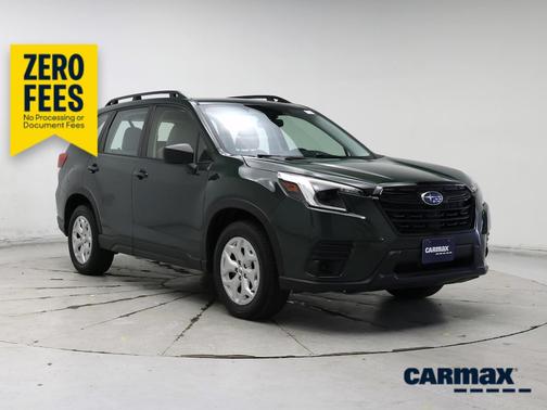 Green 2023 Subaru Forester