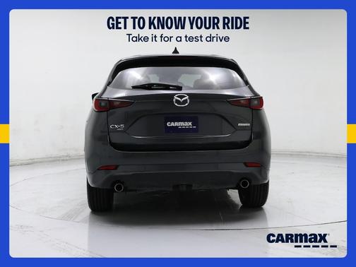 Gray 2024 Mazda CX-5 2.5 S Premium Package