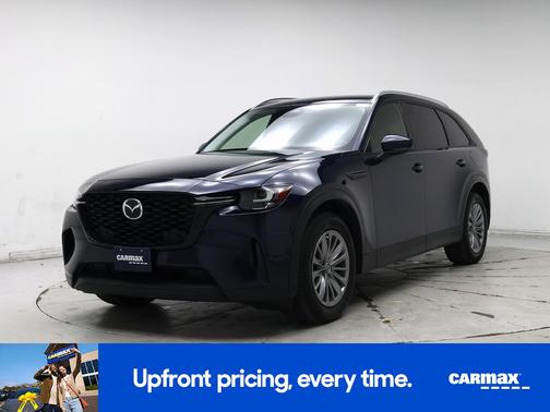 Blue 2024 Mazda CX-90 Turbo Select