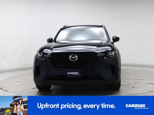 Blue 2024 Mazda CX-90 Turbo Select