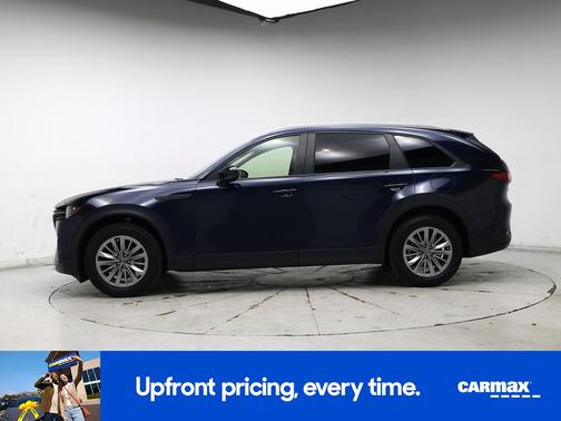 Blue 2024 Mazda CX-90 Turbo Select