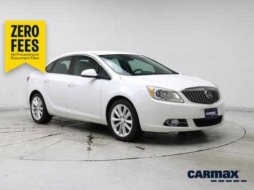 White 2015 Buick Verano Convenience