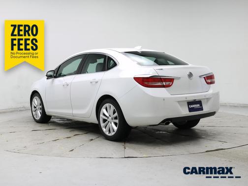 White 2015 Buick Verano Convenience