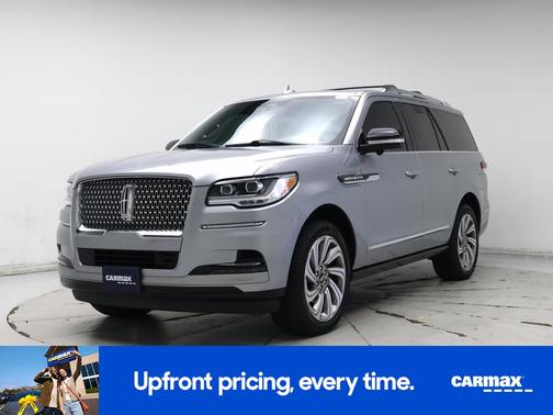 Silver 2023 Lincoln Navigator Reserve