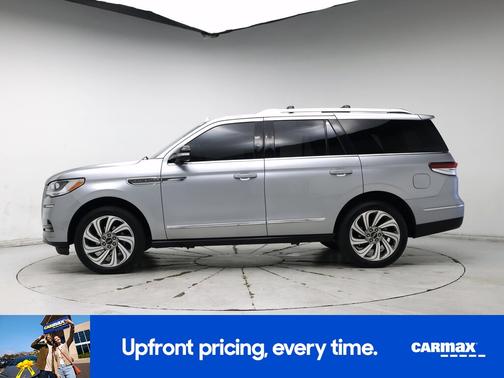 Silver 2023 Lincoln Navigator Reserve