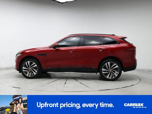 2022 Jaguar F-PACE S