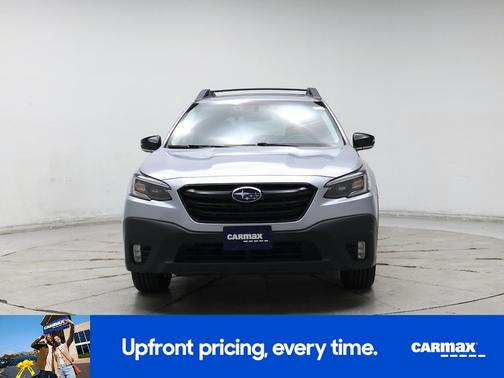 Silver 2020 Subaru Outback Onyx Edition XT