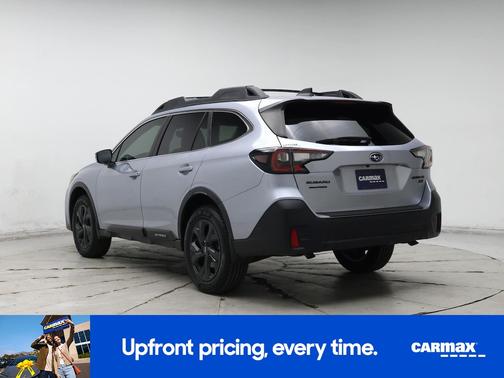 Silver 2020 Subaru Outback Onyx Edition XT