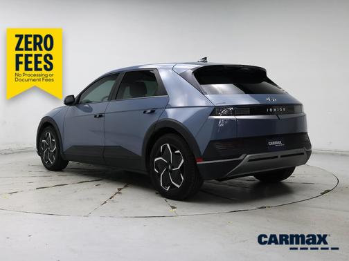 Blue 2024 Hyundai IONIQ 5 SEL