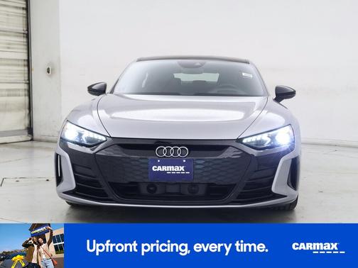 Silver 2022 Audi e-tron GT Prestige