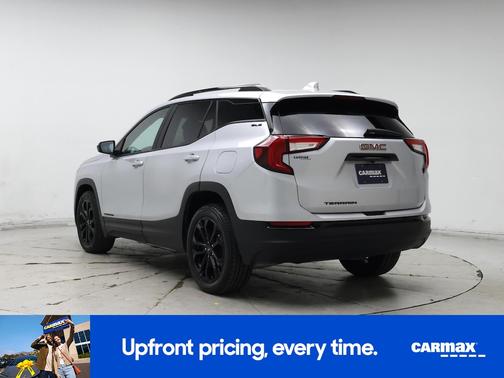 Silver 2022 GMC Terrain SLE