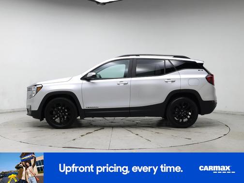 Silver 2022 GMC Terrain SLE