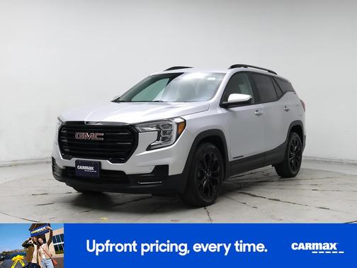 Silver 2022 GMC Terrain SLE