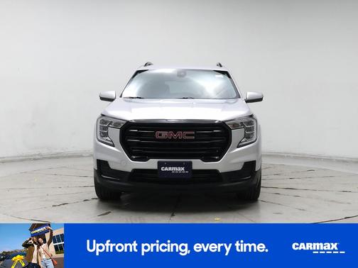 Silver 2022 GMC Terrain SLE