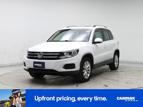 2017 Volkswagen Tiguan Wolfsburg Edition