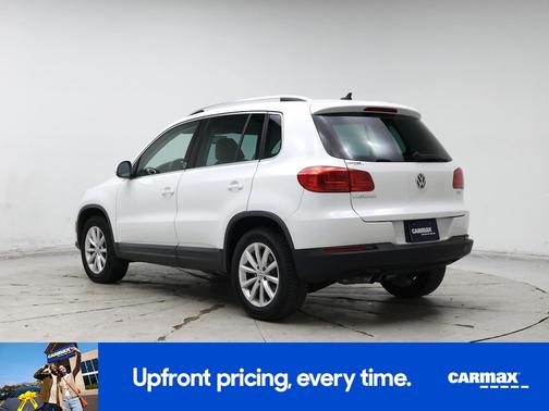 2017 Volkswagen Tiguan Wolfsburg Edition