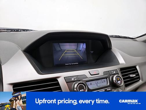 Silver 2016 Honda Odyssey EX-L