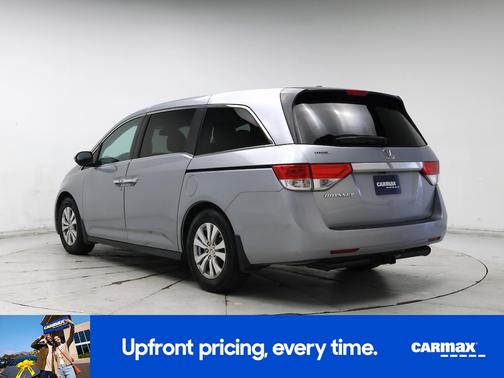 Silver 2016 Honda Odyssey EX-L
