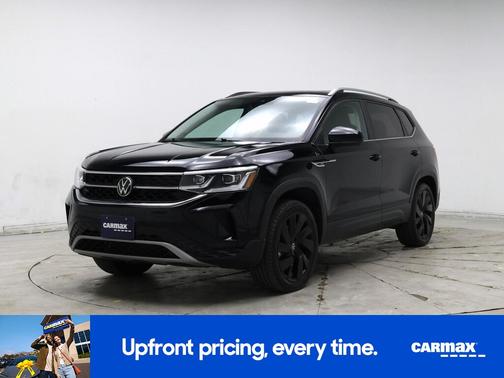 Black 2024 Volkswagen Taos SEL