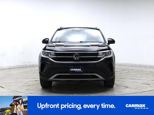 Black 2024 Volkswagen Taos SEL