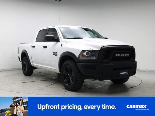 White 2024 RAM 1500 Classic Warlock