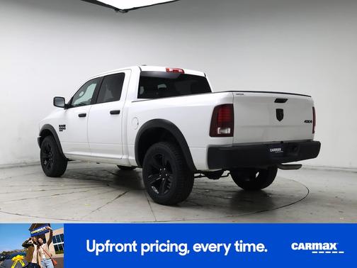 White 2024 RAM 1500 Classic Warlock