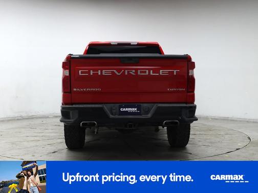 2019 Chevrolet Silverado 1500 Custom Trail Boss