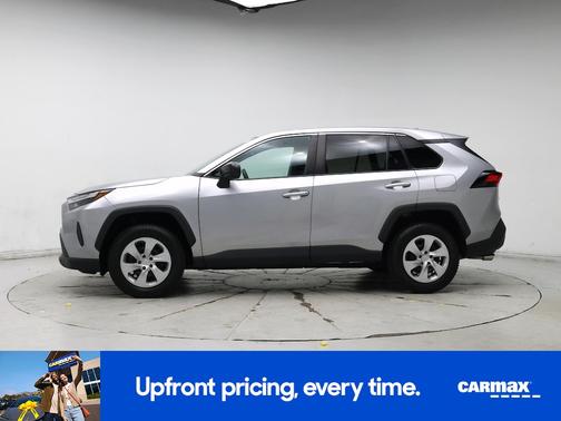 Silver 2023 Toyota RAV4 LE