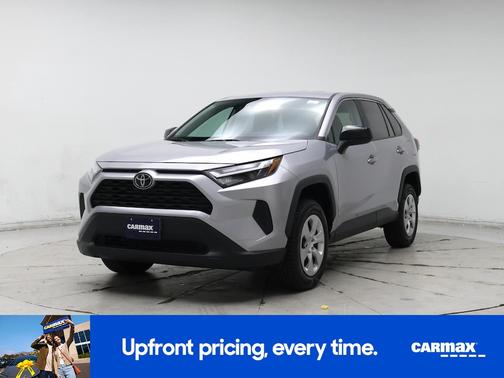 Silver 2023 Toyota RAV4 LE