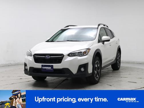 White 2020 Subaru Crosstrek Premium