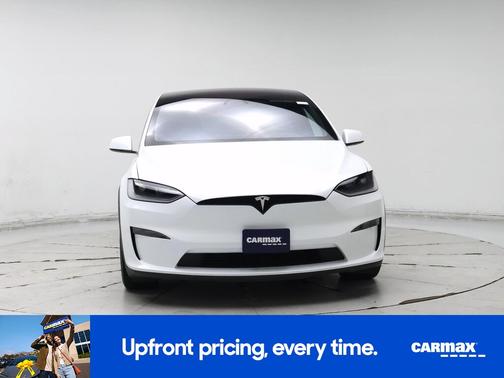 White 2024 Tesla Model X Long Range