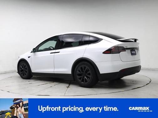 White 2024 Tesla Model X Long Range