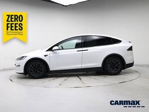 White 2024 Tesla Model X Long Range