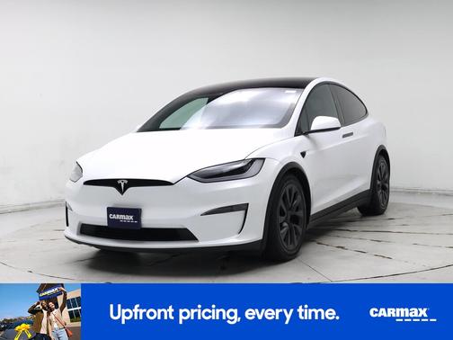 White 2024 Tesla Model X Long Range