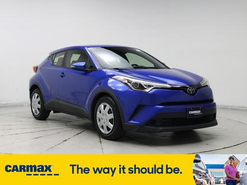 2019 Toyota C-HR LE
