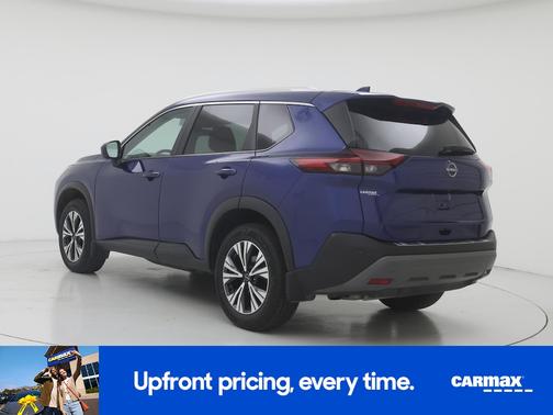 Blue 2023 Nissan Rogue SV
