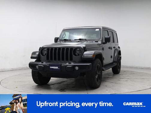 2023 Jeep Wrangler Unlimited Sahara Altitude