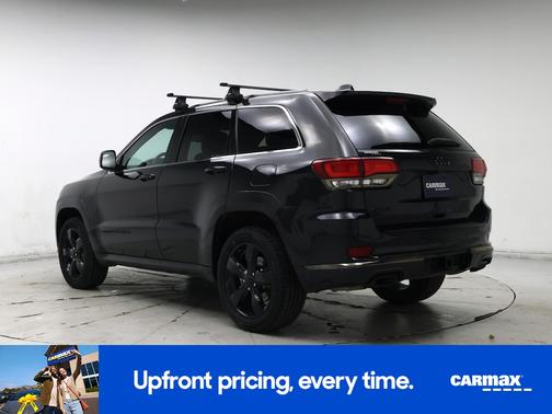 Black 2015 Jeep Grand Cherokee High Altitude