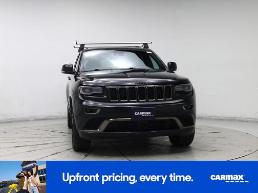 Black 2015 Jeep Grand Cherokee High Altitude