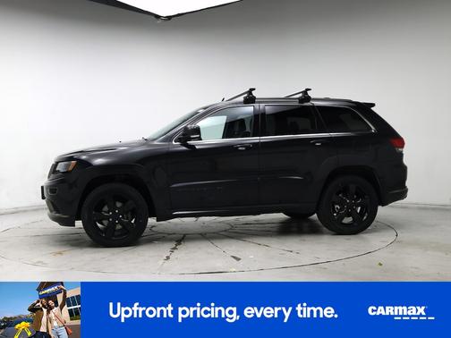 Black 2015 Jeep Grand Cherokee High Altitude