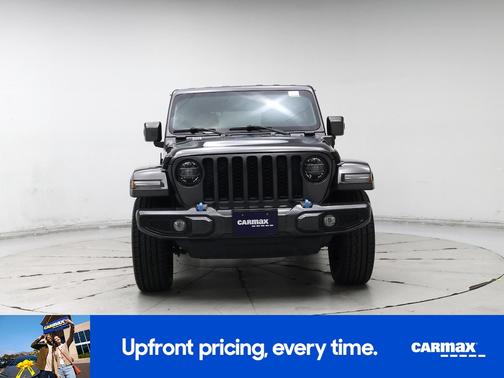 Gray 2021 Jeep Wrangler Unlimited 4xe Unlimited Sahara High Altitude