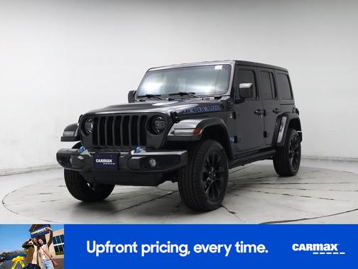 Gray 2021 Jeep Wrangler Unlimited 4xe Unlimited Sahara High Altitude